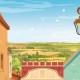 Cassel - "Porte d'Aire" Postcard  / 10x15cm