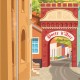 Cassel - "Porte d'Aire" Postcard  / 10x15cm