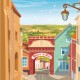 Cassel - "Porte d'Aire" Postcard  / 10x15cm