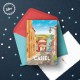 Cassel - "Porte d'Aire" Postcard  / 10x15cm