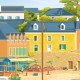 Bretagne - "Balade en Bretagne" Poster