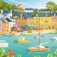 Affiche Bretagne - "Balade en Bretagne"