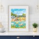 Bretagne - "Balade en Bretagne" Poster