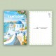 Carte Postale Santorin  /  10x15cm