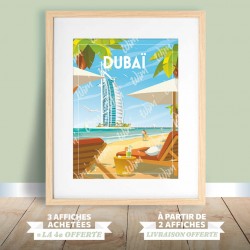 Affiche Dubaï
