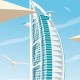 Affiche Dubaï