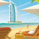 Affiche Dubaï