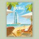 Affiche Dubaï