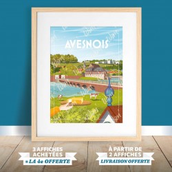 Affiche Nord - "L'Avesnois"