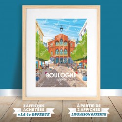 Boulogne-sur-Mer -  "Théâtre Monsigny" Poster