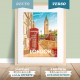 Londres - "Balade à londres" Poster