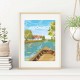Le Marais Audomarois Poster