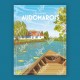 Affiche Le Marais Audomarois
