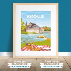 Affiche Maroilles