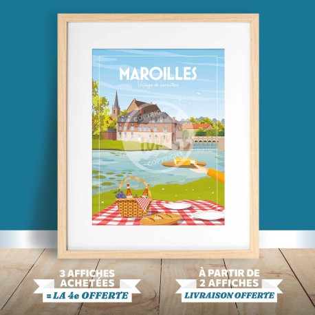 Maroilles Poster