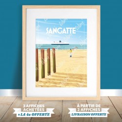 Affiche Sangatte