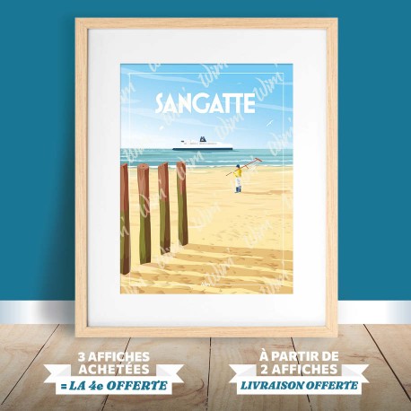 Affiche Sangatte