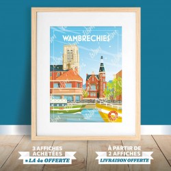 Affiche Wambrechies