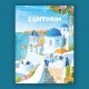 Affiche Santorin
