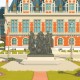 Affiche Calais - "La Mairie"