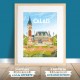 Affiche Calais - "La Mairie"