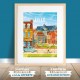 Lille - "Mon Vieux Lille" Poster