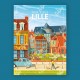 Affiche Lille - "Mon Vieux Lille"