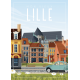 Affiche Lille - "Mon Vieux Lille"