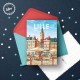 Lille - "Détente sur la Grand'Place" Postcard  / 10x15cm