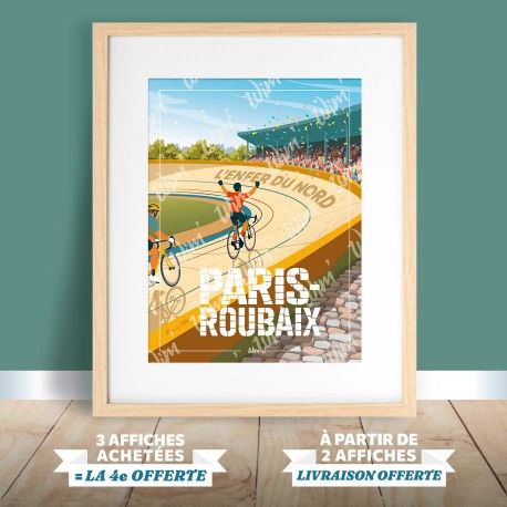 Paris-Roubaix - "L'Enfer du Nord" Poster