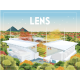 Lens - "Le stade" Poster
