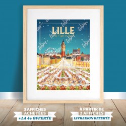 Lille - "La Magie de Noël" Poster