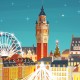 Lille - "La Magie de Noël" Poster