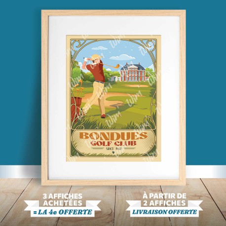 Bondues Poster