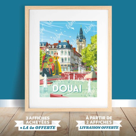 Affiche Douai