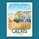 Calais - "Glaces" Poster