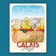 Affiche Calais - "Glaces"