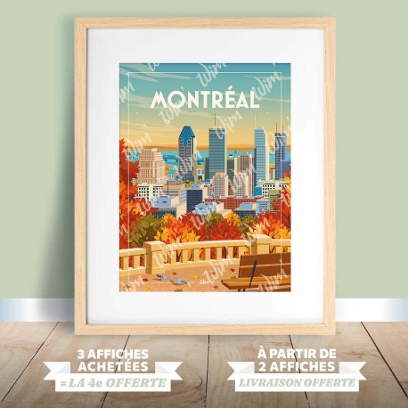 Affiche Montréal