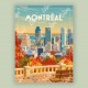 Montréal Poster