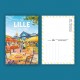 Carte Postale Lille - "Wazemmes"  /  10x15cm
