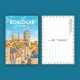 Boulogne-sur-Mer - "Promenade en Vieille-Ville" Postcard  / 10x15cm