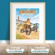 Le Touquet - "L'Enduro du Touquet" Poster