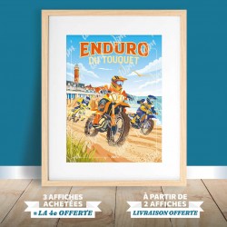 Le Touquet - "L'Enduro du Touquet" Poster