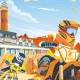 Affiche Le Touquet - "L'Enduro du Touquet"