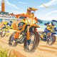 Affiche Le Touquet - "L'Enduro du Touquet"