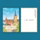 Bailleul - "Grand'place" Postcard  / 10x15cm