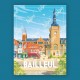Bailleul - "Grand'place" Poster