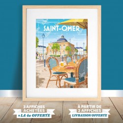 Saint-Omer - " Détente "Poster