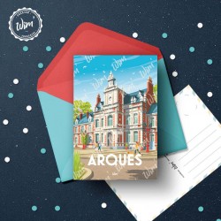 Carte Postale Arques  /  10x15cm