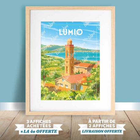 Affiche Lumio
